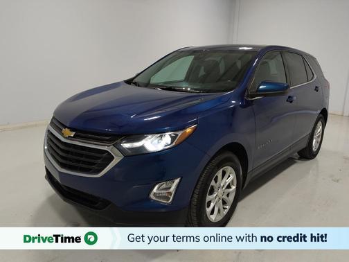 Blue 2020 Chevrolet Equinox 1LT