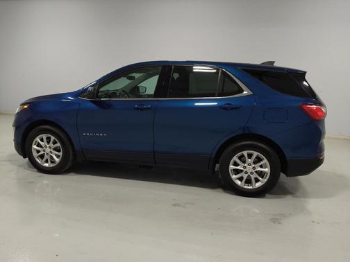 Blue 2020 Chevrolet Equinox 1LT