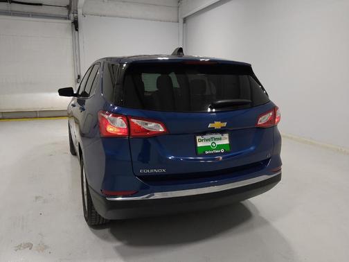 Blue 2020 Chevrolet Equinox 1LT