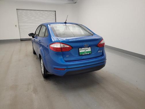 Blue 2016 Ford Fiesta SE