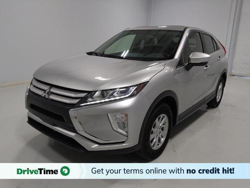 Alloy Silver Metallic 2018 Mitsubishi Eclipse Cross ES