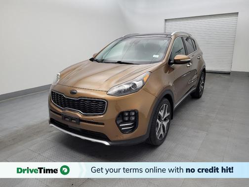 2017 Kia Sportage SX Turbo