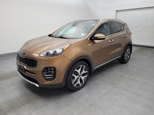 2017 Kia Sportage SX Turbo
