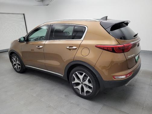 2017 Kia Sportage SX Turbo