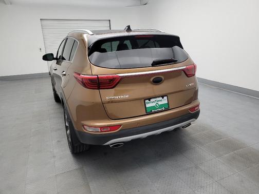 2017 Kia Sportage SX Turbo