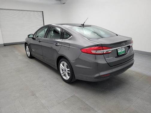 2018 Ford Fusion Hybrid S