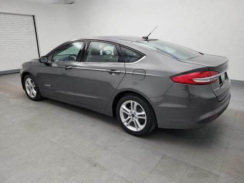 2018 Ford Fusion Hybrid S