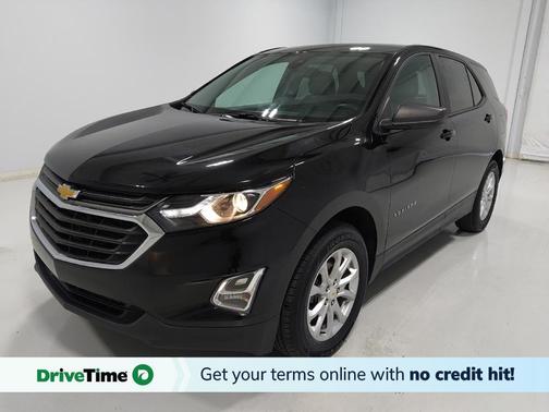 Mosaic Black Metallic 2020 Chevrolet Equinox LS