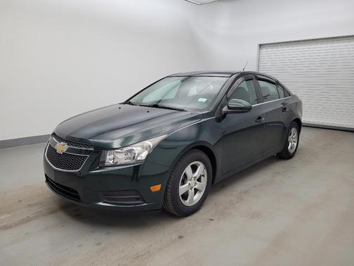 Rainforest Green Metallic 2014 Chevrolet Cruze 1LT