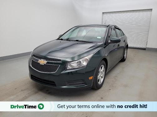Rainforest Green Metallic 2014 Chevrolet Cruze 1LT