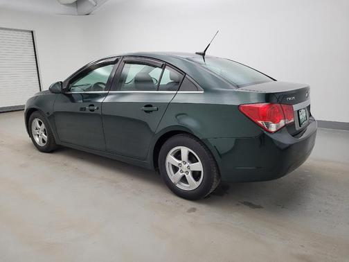 Rainforest Green Metallic 2014 Chevrolet Cruze 1LT