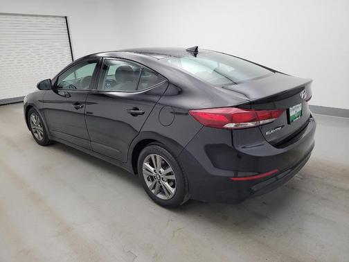 Phantom Black 2018 Hyundai ELANTRA SEL