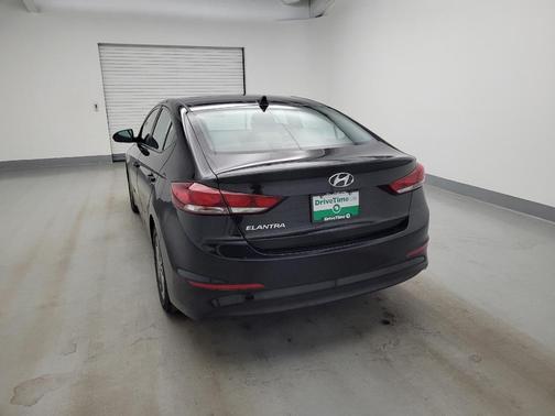 Phantom Black 2018 Hyundai ELANTRA SEL