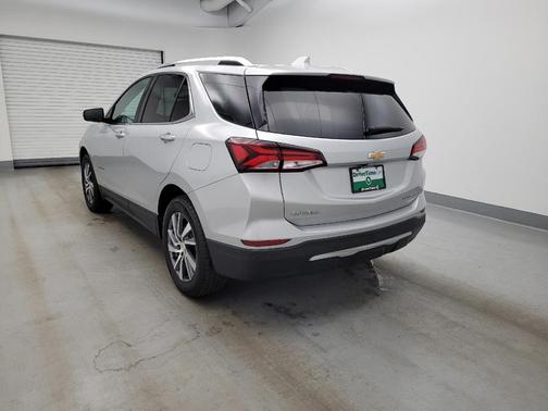 Silver Ice Metallic 2022 Chevrolet Equinox Premier w/1LZ