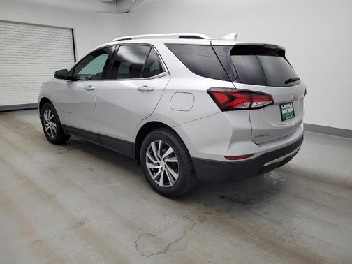 Silver Ice Metallic 2022 Chevrolet Equinox Premier w/1LZ