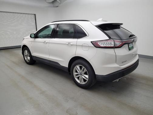 White 2017 Ford Edge SEL