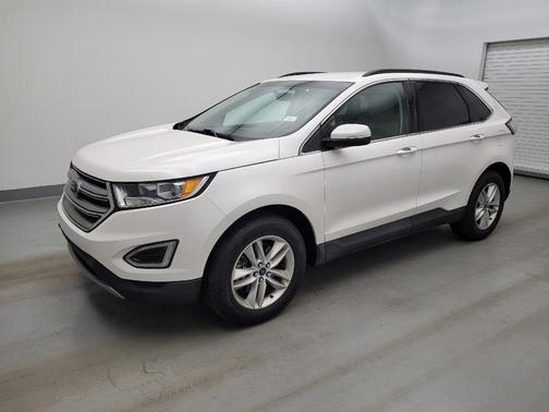 White 2017 Ford Edge SEL
