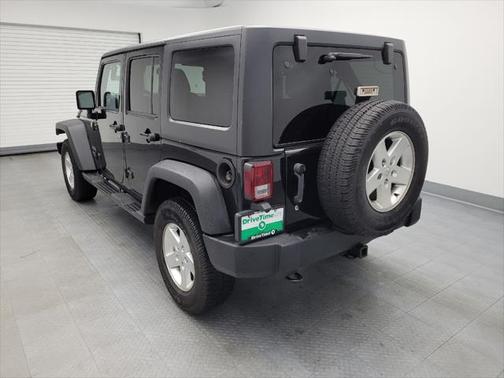 2014 Jeep Wrangler Unlimited Sport