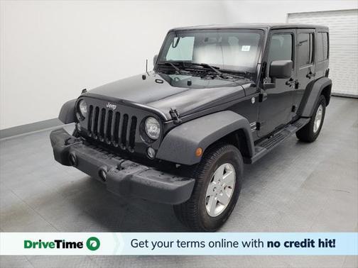 2014 Jeep Wrangler Unlimited Sport