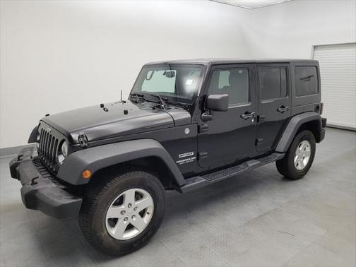 2014 Jeep Wrangler Unlimited Sport