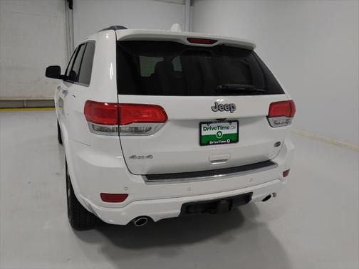 2015 Jeep Grand Cherokee Overland