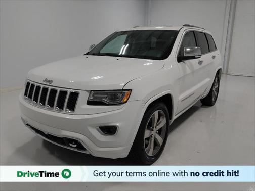 2015 Jeep Grand Cherokee Overland