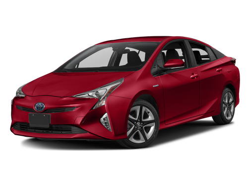Hypersonic Red 2016 Toyota Prius Three Touring Hatchback