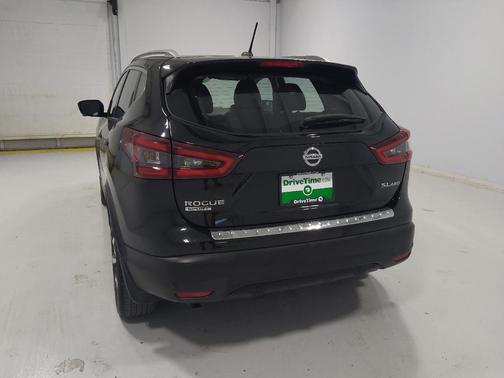 Magnetic Black Pearl 2022 Nissan Rogue Sport SL
