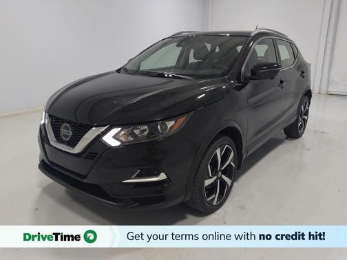 Magnetic Black Pearl 2022 Nissan Rogue Sport SL