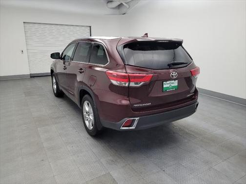 2018 Toyota Highlander Limited