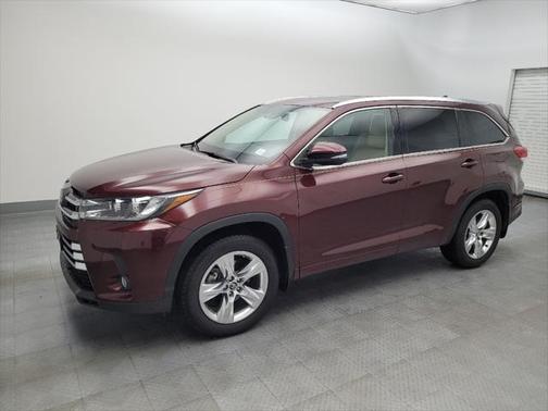 2018 Toyota Highlander Limited