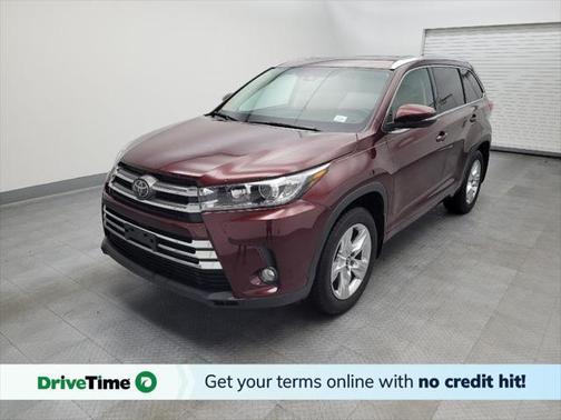 2018 Toyota Highlander Limited