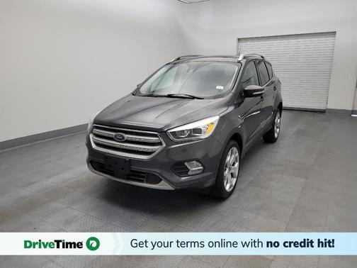 2018 Ford Escape Titanium