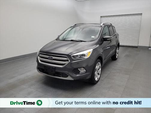 2018 Ford Escape Titanium