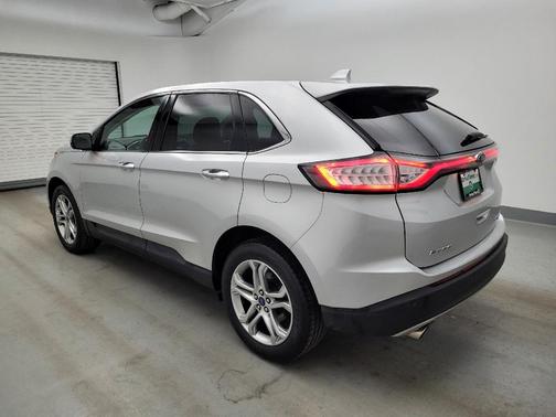 Ingot Silver Metallic 2018 Ford Edge Titanium
