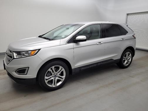 Ingot Silver Metallic 2018 Ford Edge Titanium
