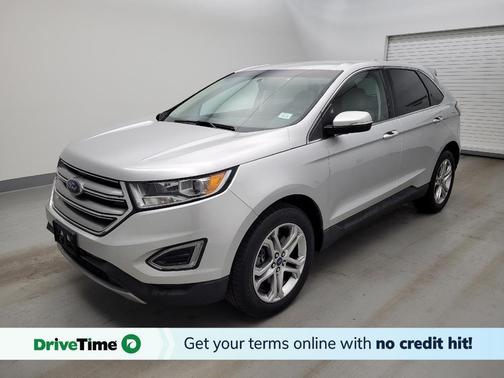 Ingot Silver Metallic 2018 Ford Edge Titanium