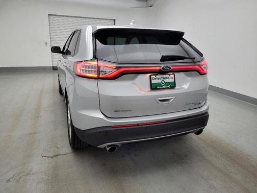 Ingot Silver Metallic 2018 Ford Edge Titanium