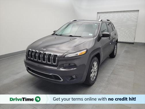 2018 Jeep Cherokee Limited