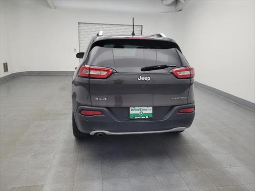 2018 Jeep Cherokee Limited