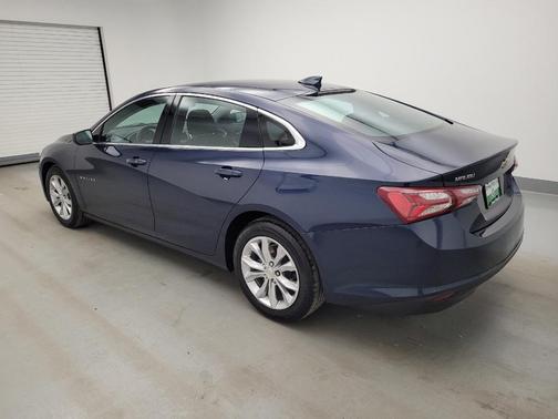 Northsky Blue Metallic 2022 Chevrolet Malibu FWD LT