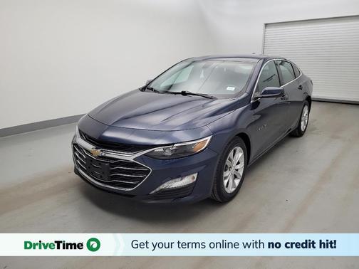 Northsky Blue Metallic 2022 Chevrolet Malibu FWD LT