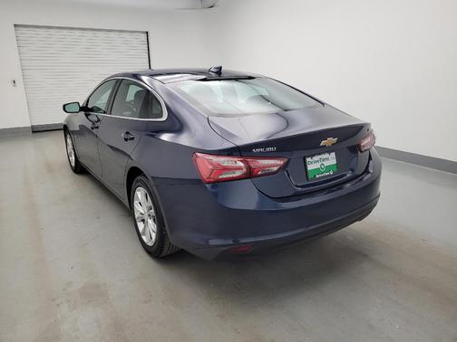 Northsky Blue Metallic 2022 Chevrolet Malibu FWD LT