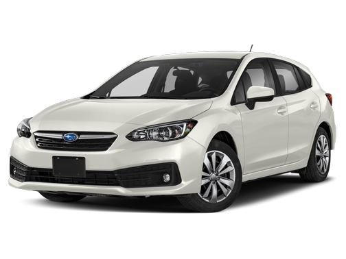 Crystal White Pearl 2022 Subaru Impreza Base