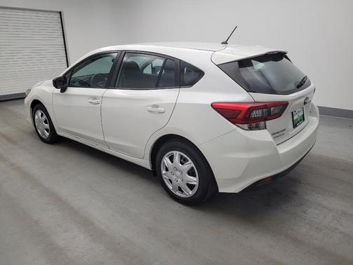 Crystal White Pearl 2022 Subaru Impreza Base