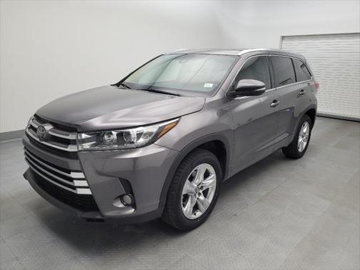 2018 Toyota Highlander Limited