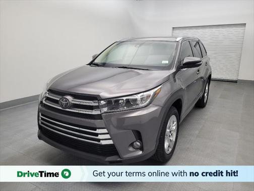 2018 Toyota Highlander Limited