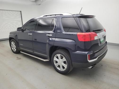 Blue 2017 GMC Terrain SLT