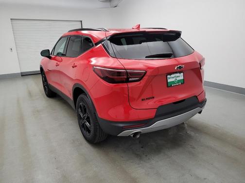 Red Hot 2024 Chevrolet Blazer 2LT