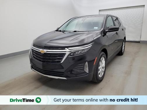 Mosaic Black Metallic 2024 Chevrolet Equinox 1LT